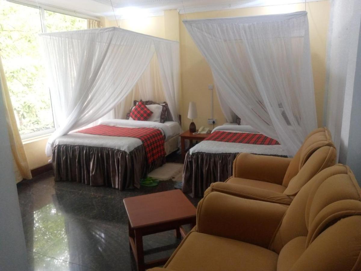 Karibu Heritage House Arusha Ngoại thất bức ảnh